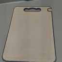 Stainless Steel Cutting Board for Kitchen, Non Toxic Large Chopping Board Double Sided Non-slip Scratch-resistant Mesh Design with Juice Groove Food-Grade Wheat Straw PP 1510 In Easy to Clean