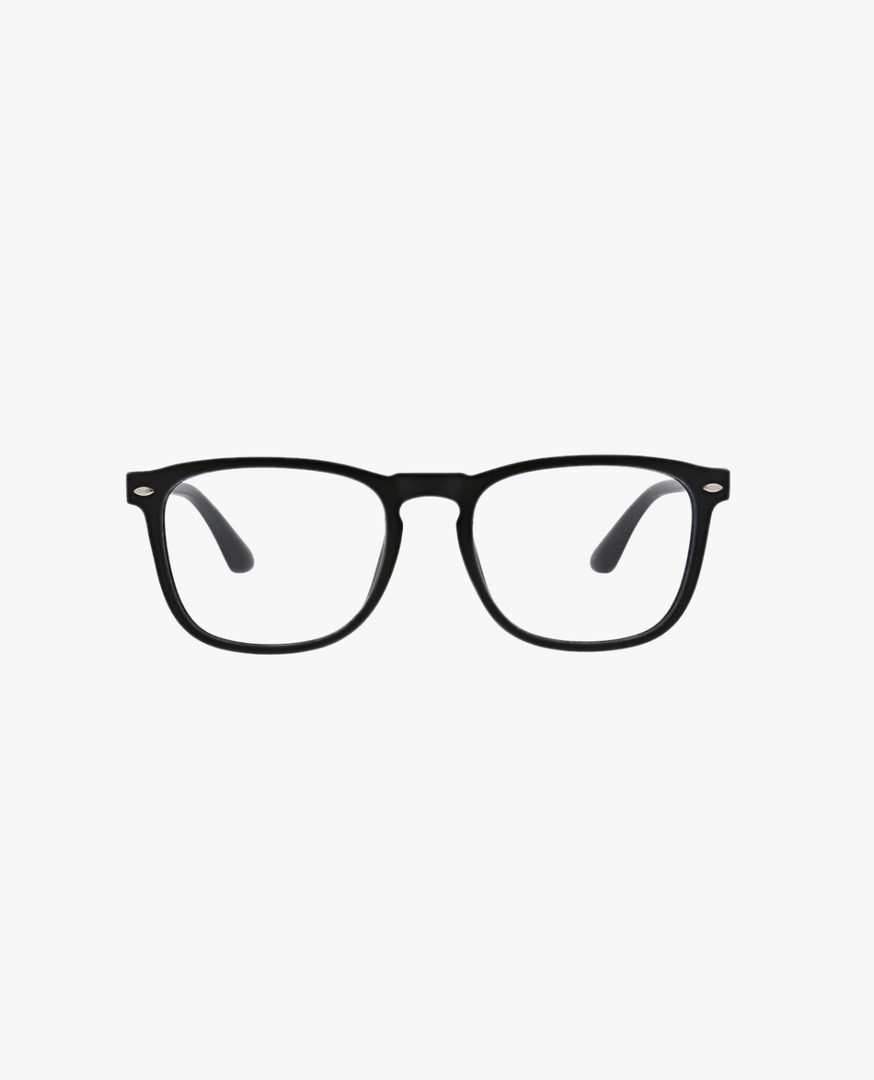 IBOANN Clear Black UV SunGlasses