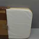 Efluky Laundry Hamper with Lid, Double Laundry Hamper with 2 Removable Bags, 2 Section Laundry Basket with Bamboo Handles for Bathroom, Bedroom & Laundry Room, 140L (36.9 Gallon) Beige, 140L Dual