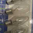 Night Light Clear Light Bulb (10 Lumens, 5 watts, 120 Volts) - Pack of 4