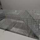 HAVAHART 1079SR Large 1-Door Humane Catch and Release Live Animal Trap Cage - Live Raccoon Trap, for Bobcats, Beavers, Dogs, & More