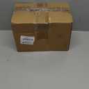 80 Pieces 2.9 Inch Unfinished Wooden Rings for Crafts Natural Solid Wood Circle for Macrame Handmade Project (Inner 1.9 inch)