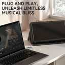 3 x Welldiea USB C to Aux 3.5mm Audio Jack Adapter - Type-C to 3.5mm Headphone Cable Compatible with iPhone 16/15 Series, iPad Pro/Air, Pixel 7 (Grey)