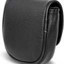 Craftsman Golf Leather Black Mallet Putter Headcover Head Cover Protector Case for LAB DF3 Center Shaft Putters Magnetic Closure