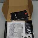 Douk Audio T9 Vacuum Tube Phono Preamp Stereo Turntable Preamplifier with Headphone Output and Treble Bass Control for MM/MC Record Player, Home Hi-Fi Audio, Amplifier, Speaker