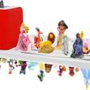 for Tonies Shelf Storage Magnetic Figure Organizer Wooden Display Holder Wall Floating Shelves for Toniebox Audio Toy Storage