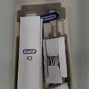 Oral-B Rechargeable Electric Toothbrush, iO2 Starter Kit, 3 Cleaning Modes, Automatic Pressure Sensor to Protect Gums, 2 Brush Heads, Night Black