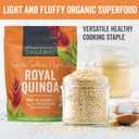 2 x Viva Naturals Organic Quinoa, 24 oz (1.5 lb)  Pre-Washed Whole Grain, Plant Protein, USDA Organic, Gluten-Free, Non-GMO, Vegan, Kosher Rice and Pasta Substitute