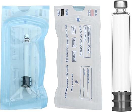 3ml Glass Cartridges - Pack of 10 Empty Tubes - Compatible with V1 & V2 Dispenser Pens