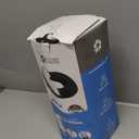 5 STARS UNITED Donut Pillow Hemorrhoid Tailbone Cushion  Large Cushion for Pain Relief  Coccyx, Prostate, Sciatica, Pelvic Floor, Pressure Sores, Pregnancy, Postpartum Recovery, Black