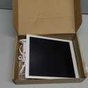 Solar Panel Charger for Ring Camera, Compatible with Ri ng Stick Up Cam, Stick Up Cam Pro, Ring Spotlight Cam Plus/Pro, 6W5V 13ft Charging Cable (White-1Pack)