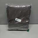 H.VERSAILTEX Blackout Curtains for Bedroom Thermal Insulated Room Darkening Living Room Curtains 72 Inch Long Grommet Privacy Protection Window Curtain Panels/Drapes, 2 Panels, Chocolate Brown