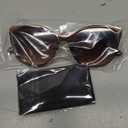 Trendy Cat Eye Sunglasses for Women Fashion Cateye UV400 Protection Glasses CL22017 (Brown Lens/Brown Frame)