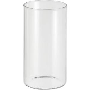 PATIKIL Clear Glass Cylinder Vase, 4.7" Tall and 2.6" Dia Tabletop Flowers Vase Floating Candle Holder Vase for Home Decor Wedding Centerpieces(10oz)