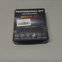 Leather Repair Kit for Furniture, Leather Seat Repair Kit for Cars, Vinyl Repair Kit for Sofa, Purse and Jacket, Restore Any Material, Fix Scratches, Tears, Holes and Peeling with Easy Instructions