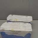 HealthyBaby Our Diapers | EWG Verified Safe & Plant-Based Diapers | Leak Protection | Soft Organic Cotton Shell | Chlorine-Free Diaper for Sensitive Skin | Size N (Under 10 lbs) 66 Count