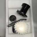 AIRMSEN Grind & Brew Coffee Maker with Built-in Grinder (2026 Model) - Single-Serve, Compatible with K-Cup Pods & Ground, 1000W Fast 6-14oz Brewer, Descaling Alert, Touchscreen & 50oz Removable Tank