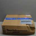 DLLT Floor Lamp Tall for Room: Black Standing Lamp with Clear Glass Lampshade for Living Room - Modern Bright Lamp for Bedroom - Industrial Corner Floor Lamps for Office 8W Led Bulb Included