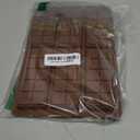 Chocolate Bar Mold, Non-Stick Dubai Chocolate Molds, Food Grade Silicone Deep Chocolate Bar Mold for Pistachio, Candy- Set of 3 (Square)