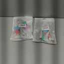 Phone Charger Cable,4Pack Data Sync Charging Cords with 4Pack USB Wall Charger Travel Plug Adapter Compatible Phone 12 Pro/11 Pro/Xs/XR/X/8/8Plus and More-Multicolored, 2 Pcs