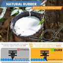 GSPSCN 2 Wipers For Benz C219 CLS500 CLS55 CLS550 CLS63 W211 W212 E320 E350 E500 E550 E55 E63 SL500 SL55 SL550 SL600 SL63 SL65 Original Equipment Windshield Wiper Blade 26"+26" (Set of 2)