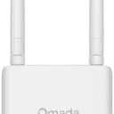 TP-Link Omada Long Range Outdoor Access Point WiFi 6 AX1800 Dual Band, Up to 3,200 sq. ft., PoE Powered, IP65 Weatherproof (EAP603-Outdoor)