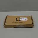 goldenwarm Gold Drawer Pulls 10in Brass Hardware for Cabinets - LSJ12GD256 Modern Square Bar Pulls for Cabinets Brushed Brass Drawer Handles 10 Pack Closet Door Hardware (10in hole centers)