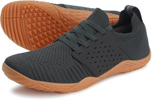 WHITIN Women's Barefoot & Minimalist Shoe | Zero Drop Sole | Trail Runner, Size 8