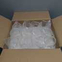 TBWIND 12pcs Glass Cylinder Vases for Centerpieces, 6 Inch Clear Flower Vases for Wedding Decorations and Indoor Home Decor, Hurricane Candle Holder for Table Shelf, Party