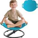 Spinning Chair for Autistic Kids - Bear Paw Shape Sensory Chair for Autistic Children with Safety Handle and None-Slip Design,Swivel Chairs for 3-12 Years Kids Autism