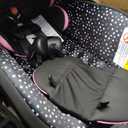 Disney Baby Jive 2 in 1 Convertible Car Seat,Rear-Facing 5-40 pounds and Forward-Facing 22-65 pounds, Mickey Teal