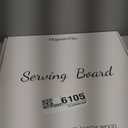 Charcuterie Board | Acacia Wood Serving Tray with Handles 13'' | Round Decorative Ottoman Coffee Table Tray | Medium Wooden Cheese Board Serving Platter for Party Supplies