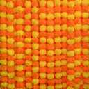 5Pcs Marigold Garland for Decoration,5 Feet Artificial Marigold Flowers Diwali Decorations for Home,Orange and Yellow Artificial Marigold Heads for Diwali Party,Indian Weddings,Halloween,Wreath