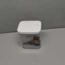 Brown sugar storage container with clay, 2-quart (64-ounce) airtight kitchen storage jar with spoon  clear food-grade glass jar to keep brown sugar moist and soft.