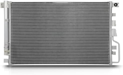 SCITOO 4997 Air Conditioning A/C Condenser Compatible for 2016-2017 for Chevrolet for Equinox 2.4L 3.6L 2016-2017 for GMC for Terrain 2.4L 3.6L