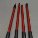 Mop Handle for Ocedar, Mop Handle for O Cedar, Spin Mop Replacement Handle for O Cedar, 4 Section 30" to 58" Mop Handles for Ocedar Spin Mop & H2pro Flat Mop, Mop Stick Mop Pole Handle for Ocedar Mop