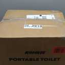 Kohree Portable RV Toilet, Camping Toilet Porta Potty, 5.8 Gallon Detachable Waste Tank, Indoor Outdoor Leak-Proof Toilet with Level Indicator, for Adults Home Use, RV Travel, Boat and Trips