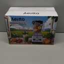 Aeitto Blenders for Kitchen with 68Oz. Large Capacity, 1800W Max Power Smoothie Blender, 3 Preset Programs & 7 Speeds, Professional Countertop Blender for Smoothies, Ice Crush, Generation2 Silver