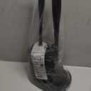 MR.SIGA Toilet Plunger and Bowl Brush Combo for Bathroom Cleaning, Black, 1 Set (One Size)