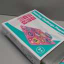 Unicorn Dance Mat, Dance Mixer Rhythm Step Play Mat, Pink Dance Pad with LED Lights, Adjustable Volume, Built-in Music, 5 Game Modes, Xmas B-Day Gifts for 3-12 Years Old Girls Toys (Multicolor)