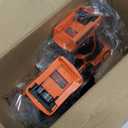 BLACK+DECKER 20V MAX Cordless Drill and Impact Driver, Power Tool Combo Kit with Battery and Charger (BD2KITCDDI)