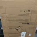 51" Extra Tall Cat Gate 30"-49.27" Wide, Auto Close, Pressure Mounted, for Cats & Small Dogs, Hallway, Stairs, Kitchen, Not Baby Gate,White