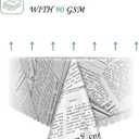 60x102 Inch Vintage Newspaper Rectangle Tablecloth Black and White Newsprint Table Cloth Washable Rusable Table Cover for Home Birthday School Bookstore Coffee Shop News Theme Party Decor