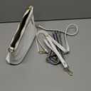 Small Crossbody Clutch Purses Bags for Women Wristlet Wallet Vegan Shoulder Handbags Guitar Strap + Leather Strap