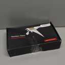 Bathroom Faucets Brushed Nickel Waterfall Bathroom Sink Faucet Modern Single Handle Bathroom Faucet for 1 or 3 Hole Mxier Tap Washbasin Faucet with Deck, Pop-up Drain and Supply Hoses