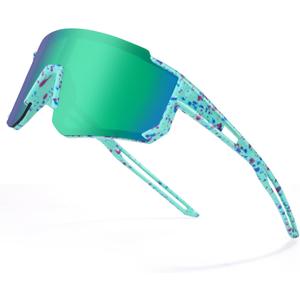 Kids Baseball Sunglasses - Youth Baseball Sunglasses for Boys Girls - Sports Softball Shades Age 4-10