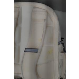 The North Face Women's Borealis Commuter Laptop Backpack - Everyday Travel Bag, Laptop Sleeve, Reflective Details, Gardenia White/TNF Black-NPF, One Size