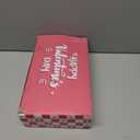 Valentines Day Gifts for Kids, 24 Pack Stationery Toys Gift Classroom Prize with Valentines Day Cards Class Valentines Gifts for Classroom School Boys Girls Party Favors Exchange (Rose)