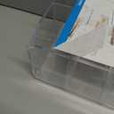 InterDesign Clarity Cosmetic Organizer for Vanity, Dresser or Bathroom Cabinet to Hold Makeup, Beauty Products, Hair Accessories, 6 Compartments  Clear