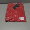 Women's V Neck Mesh Panel Sleeve Tops Tie Knot Hem Tops 2025 Summer Casual Blouses 3/4 Bell Sleeve Loose Shirt